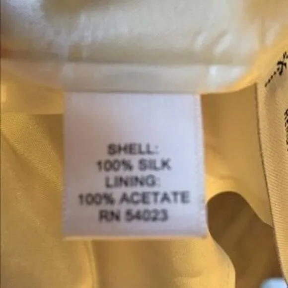 Banana Republic Silk Skirt