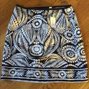 Banana Republic Silk Skirt