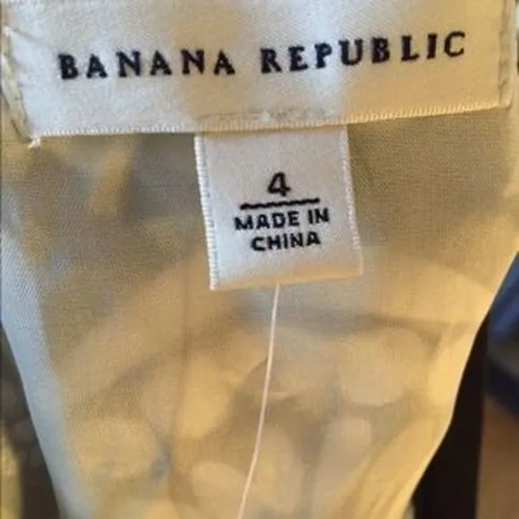 Banana Republic Silk Skirt
