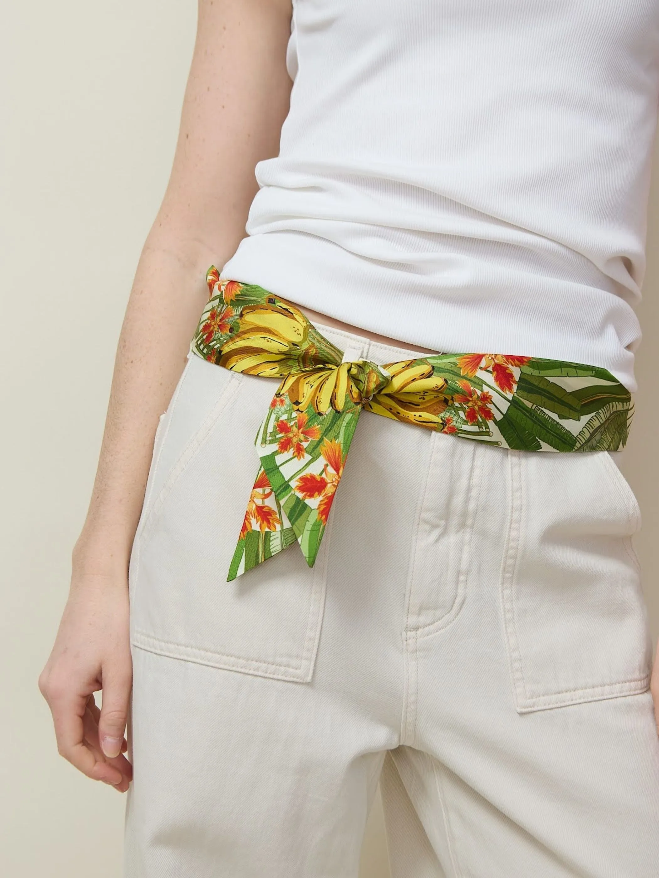 Bananas Ribbon Scarf