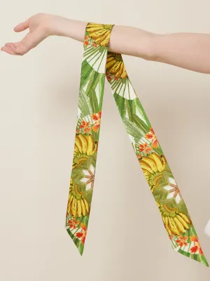 Bananas Ribbon Scarf