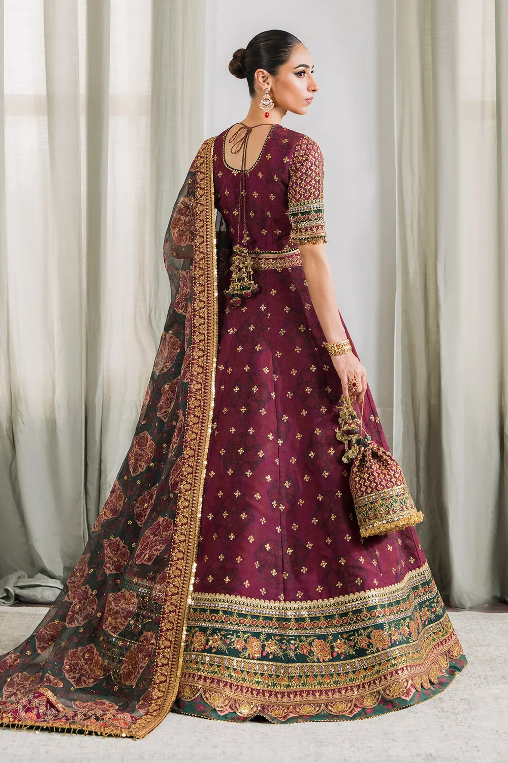 BAROQUE | Chantelle 2024 - EMBROIDERED CHIFFON CH12-03