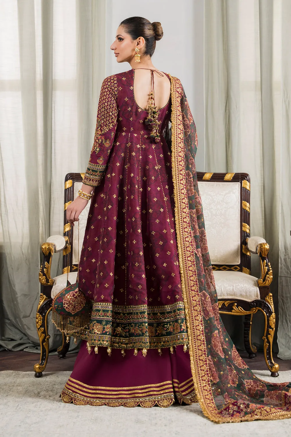 BAROQUE | Chantelle 2024 - EMBROIDERED CHIFFON CH12-03