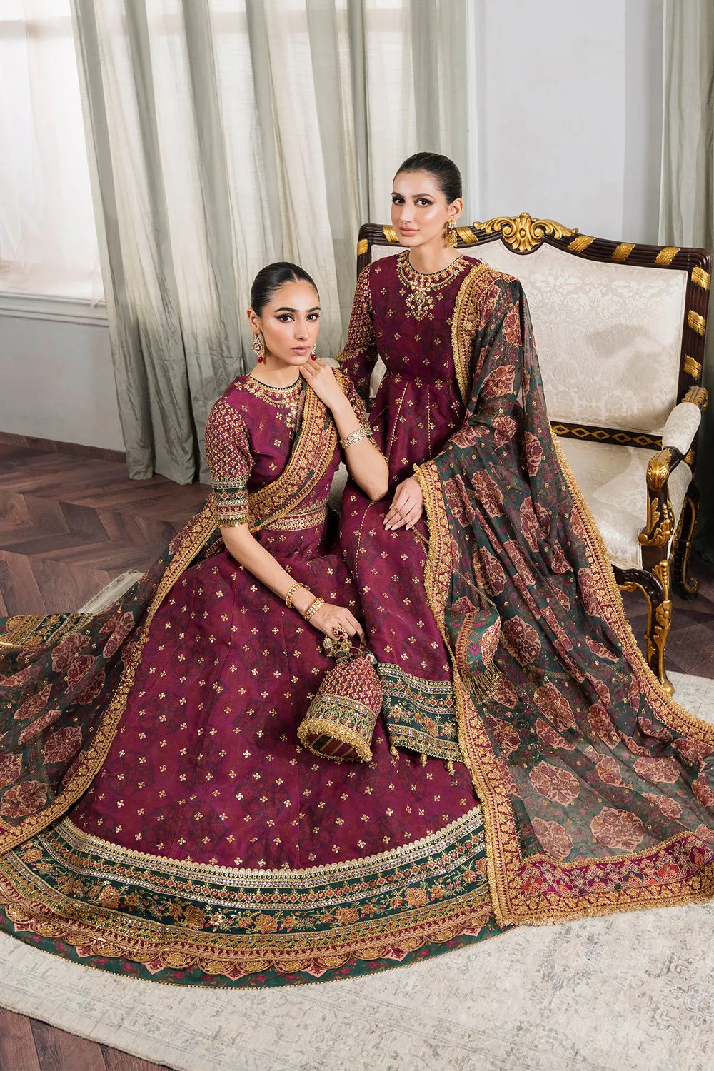 BAROQUE | Chantelle 2024 - EMBROIDERED CHIFFON CH12-03