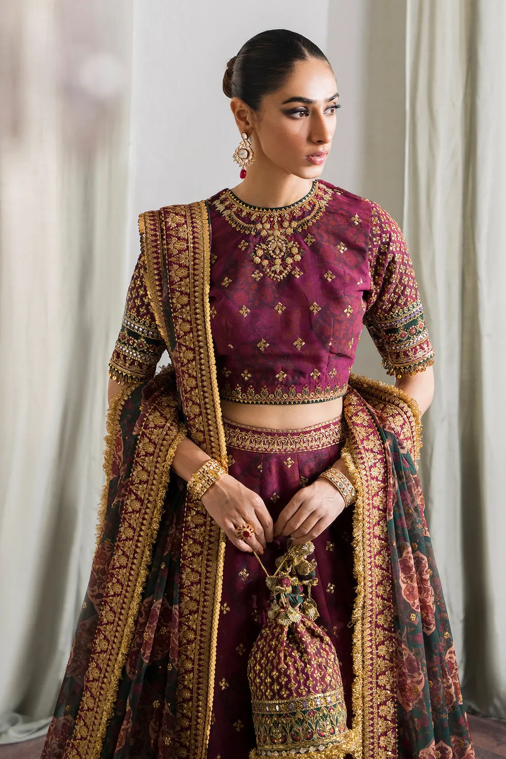 BAROQUE | Chantelle 2024 - EMBROIDERED CHIFFON CH12-03