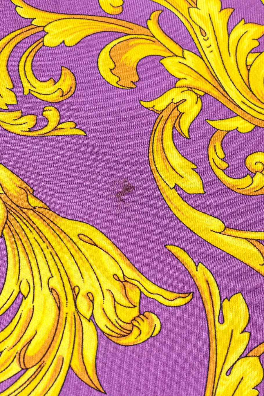Baroque Printed Silk Blouse