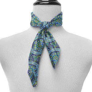 Barshaw Blue - Silk Neckerchief