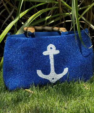 Beaded Tote Bag Purse
