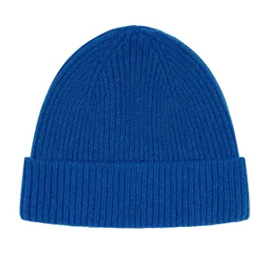Beanie in Klein Blue