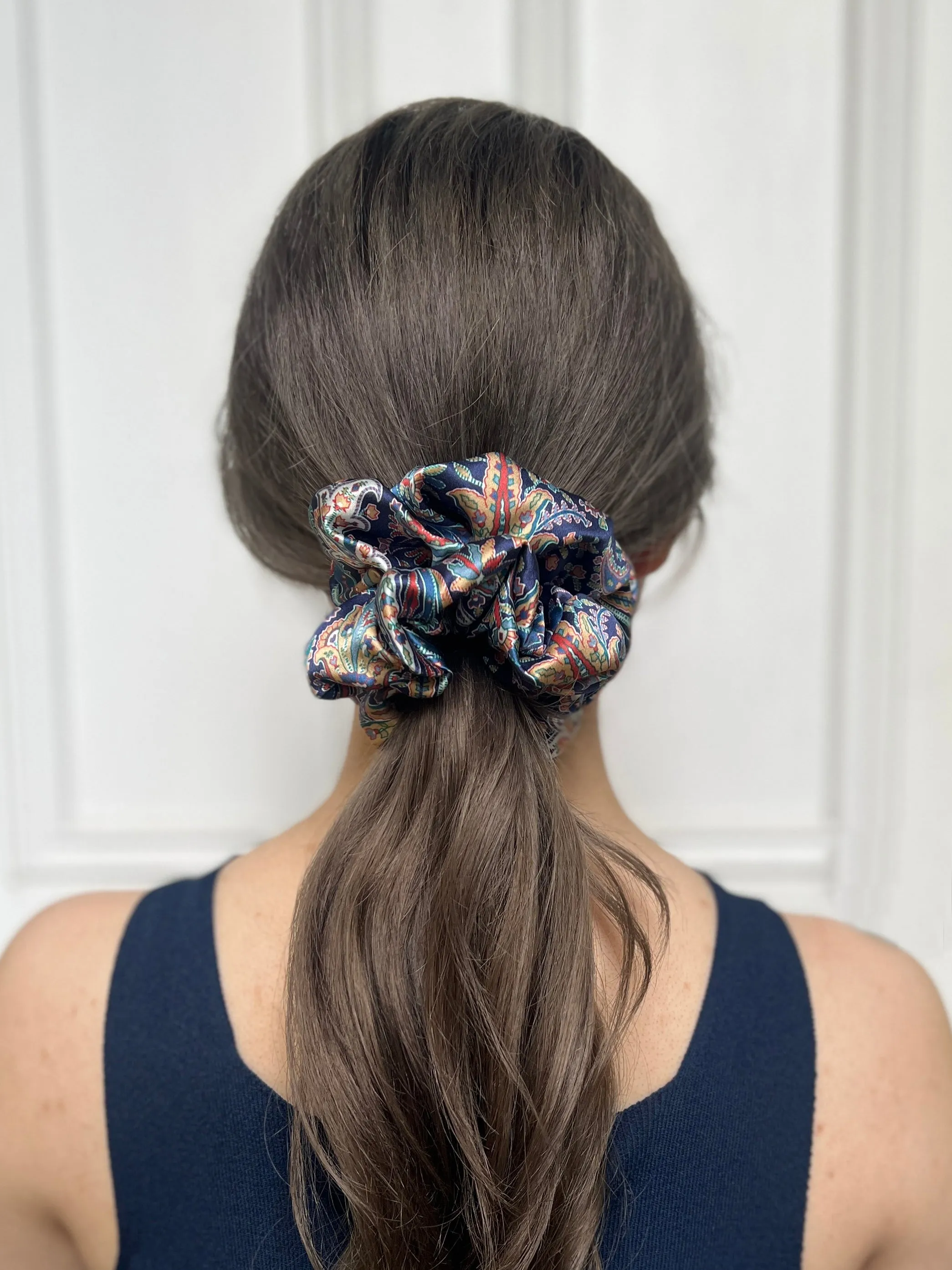 Belgravia Silk Scrunchie