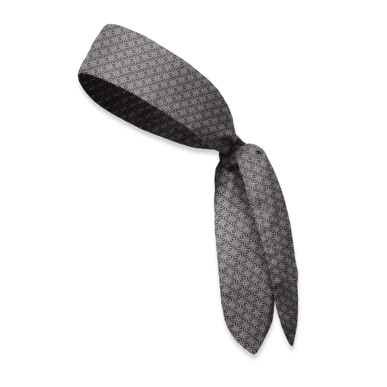 Bentley Black Hair Scarf