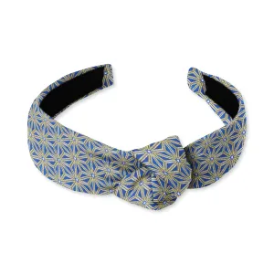 Bentley Blue - Knotted Headband