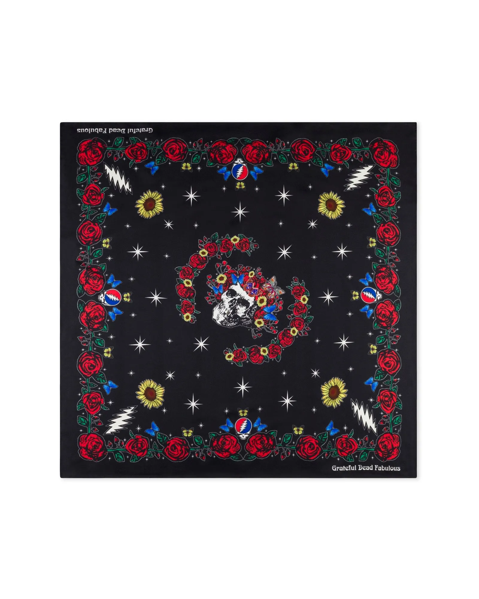 Bertha Fabulous Small Silk Scarf