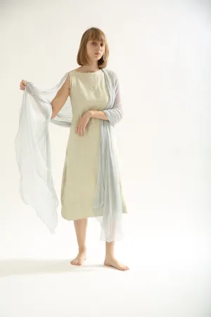 Big Air Bamboo Sheer Scarf - Silver Gray