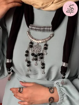 Birhan Necklace Scarf - Cotton