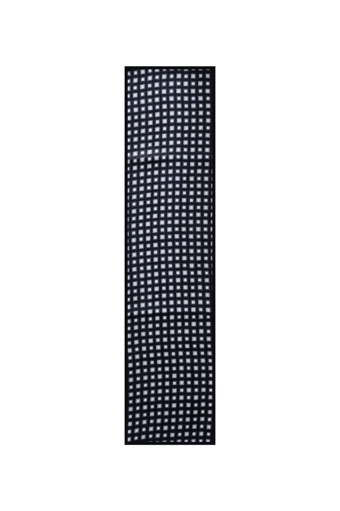 Black and Grey Luxury Silk Scarf