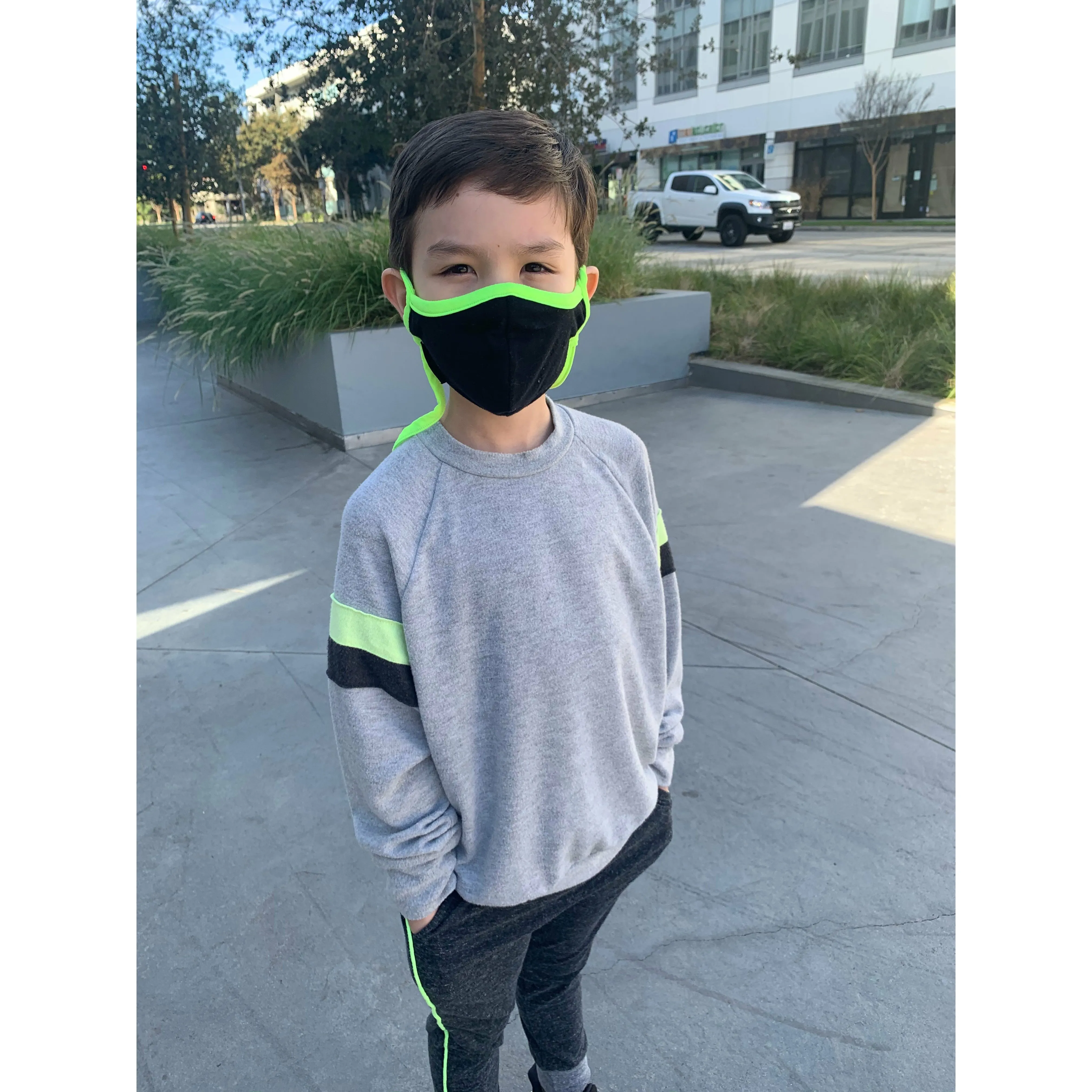 Black I Spy a Star | Lime Infinity