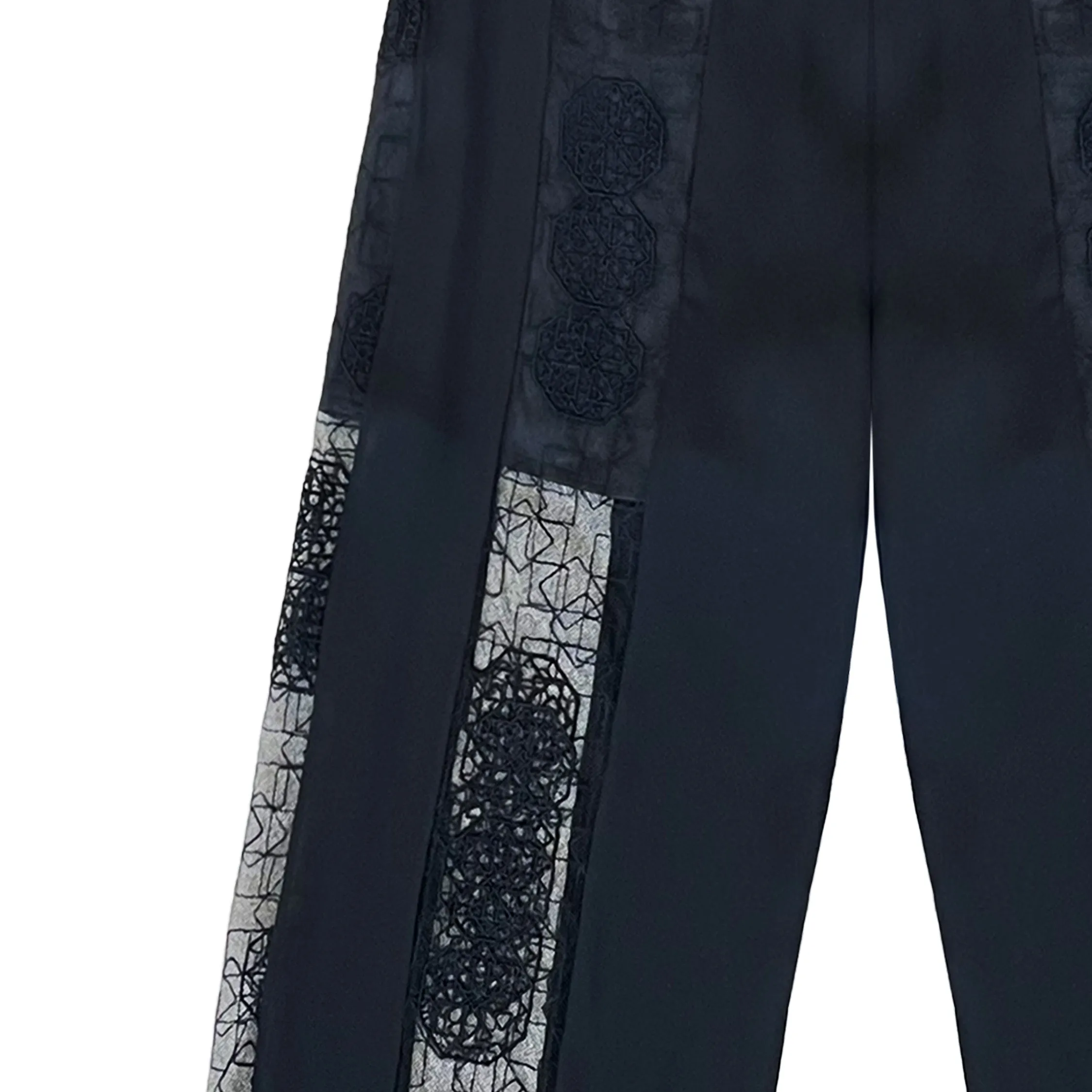 Black Lace Jumpsuit