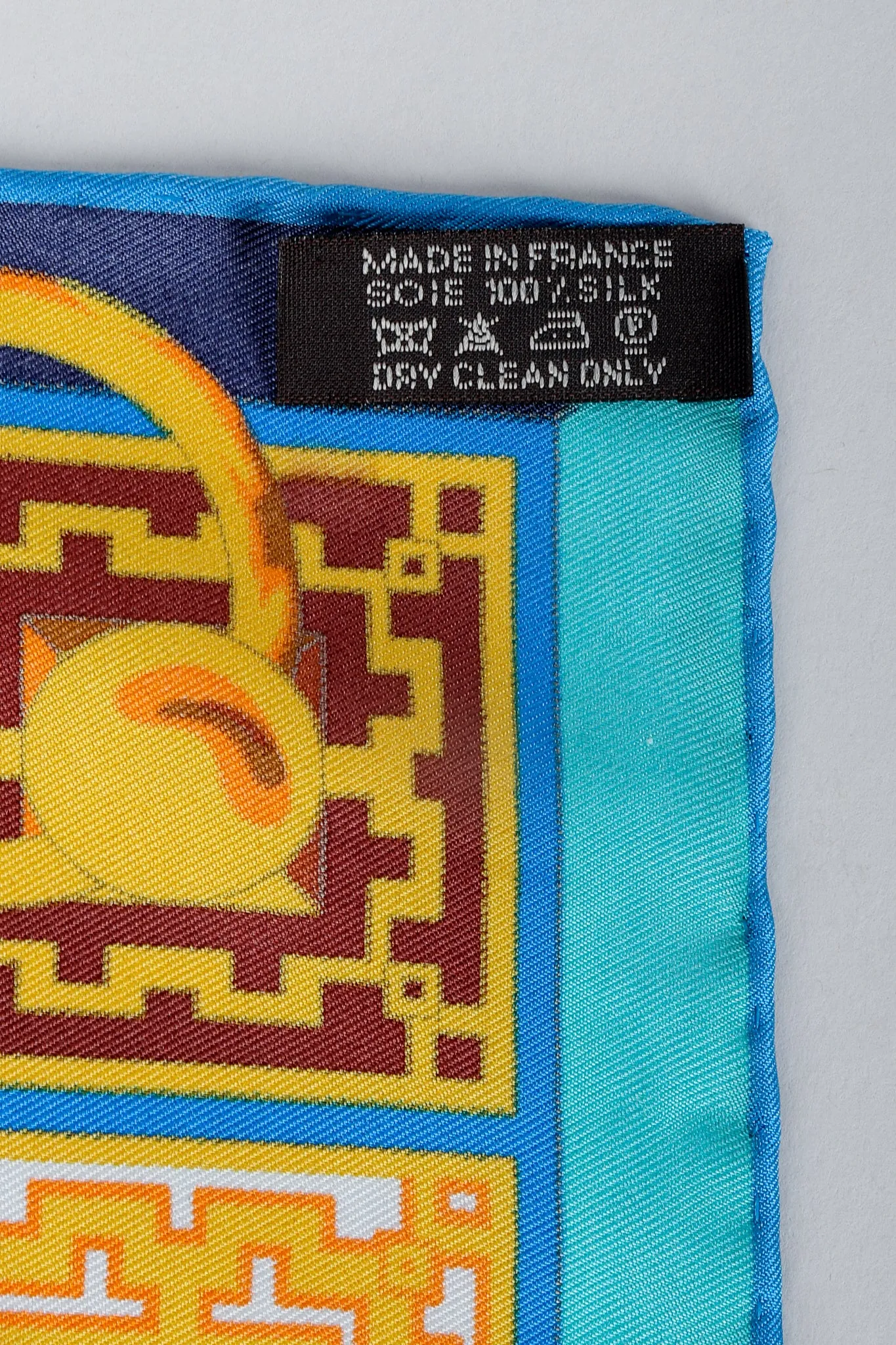 Blue Collier De Chien Scarf