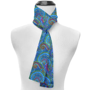 Bluefield Bay - Men's Silk Scarf
