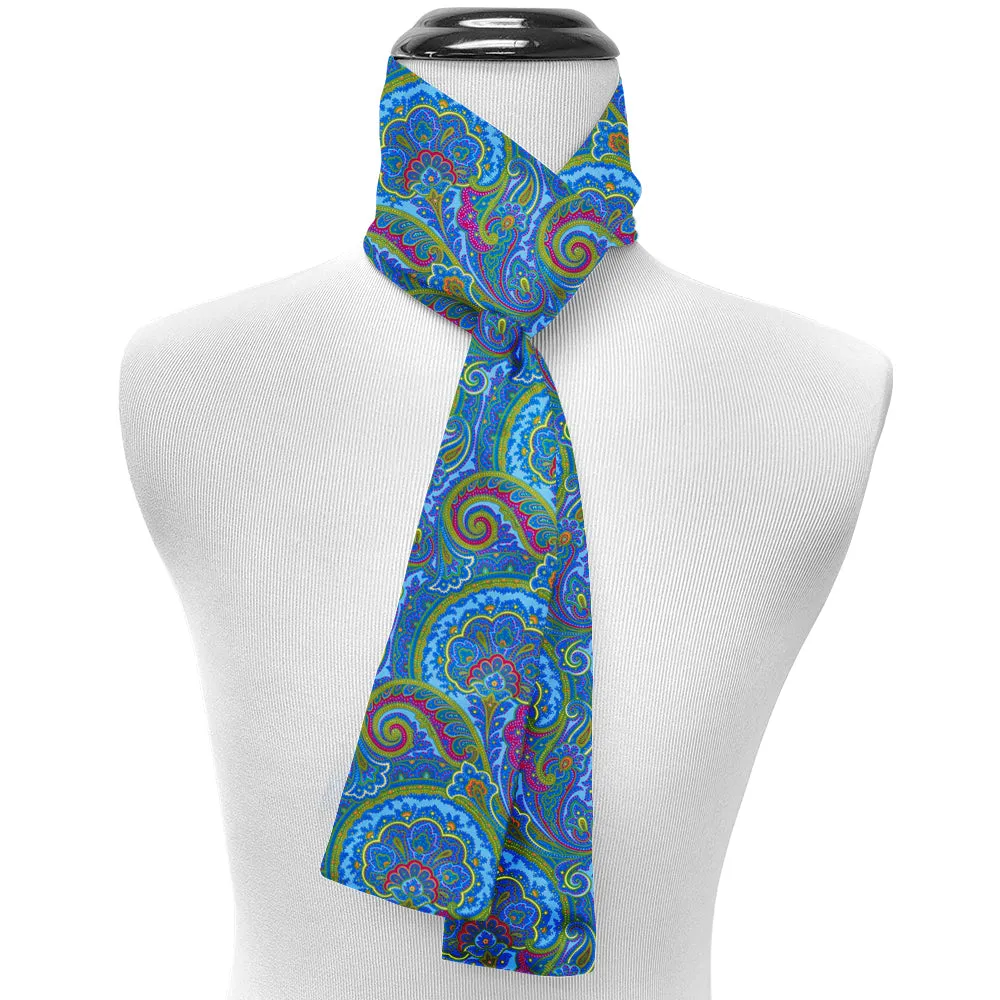 Bluefield Bay - Men's Silk Scarf