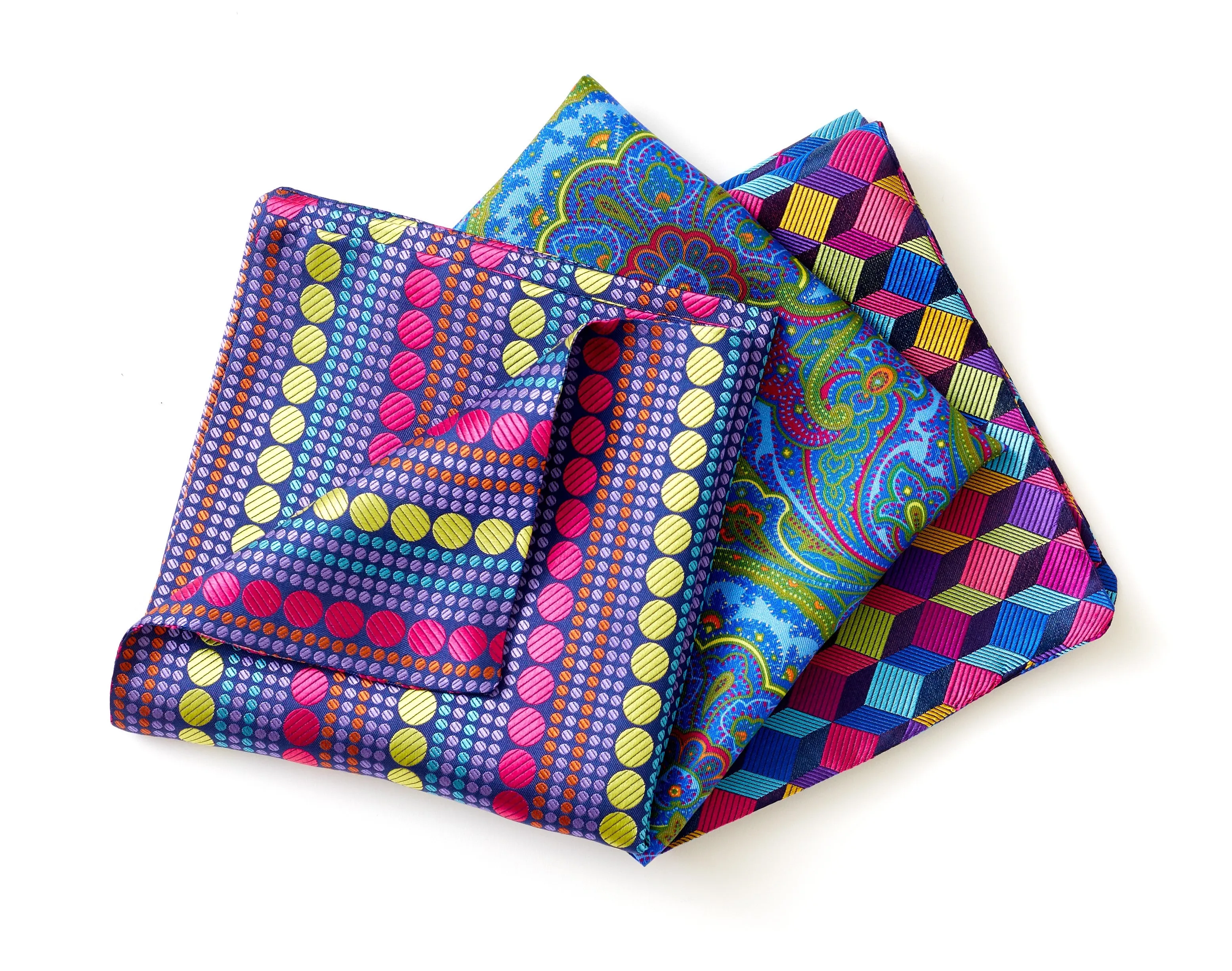 Bluefield Bay - Pocket Squares