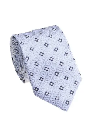 Bocara Blue Necktie (B25-6035C)