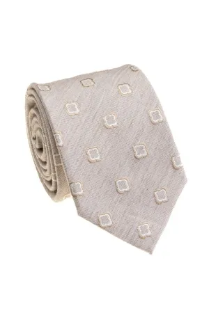 Bocara Taupe Necktie (B25-6043A)