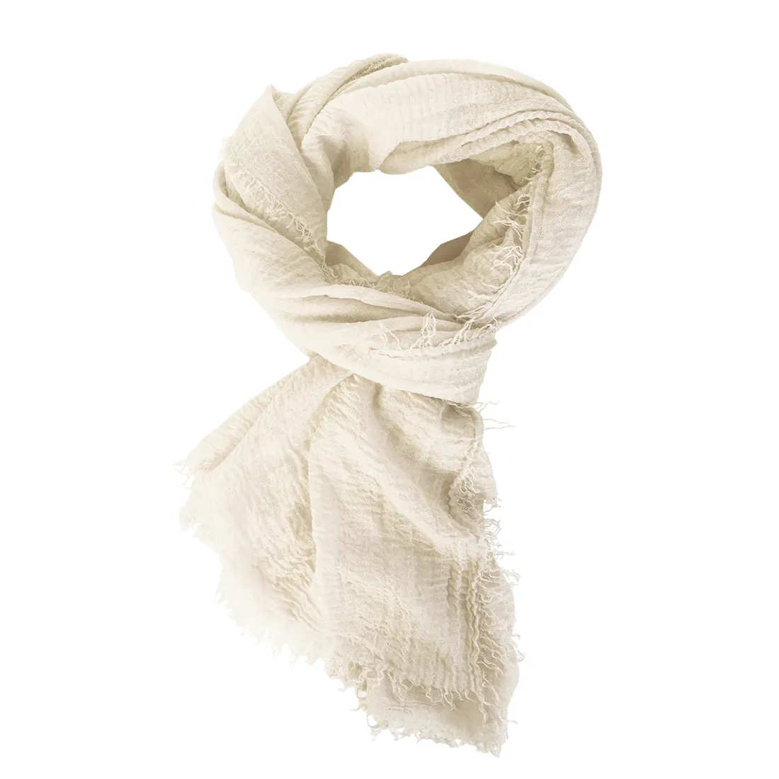 Boho Scarf, Cream