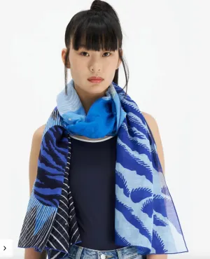 Boom Scarf Blue