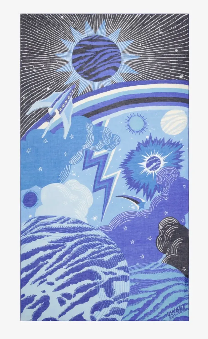 Boom Scarf Blue