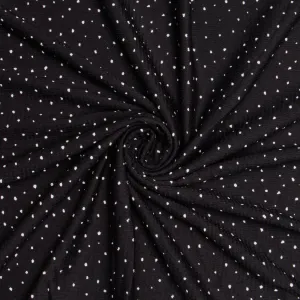 Bubble Knit Black