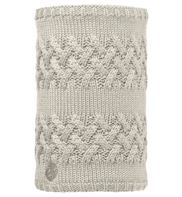 Buff Savva Cream Knitted Neckwarmer