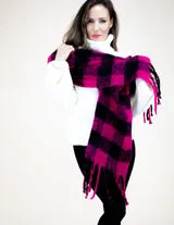 Buffalo Plaid Scarf