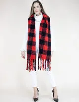 Buffalo Plaid Scarf