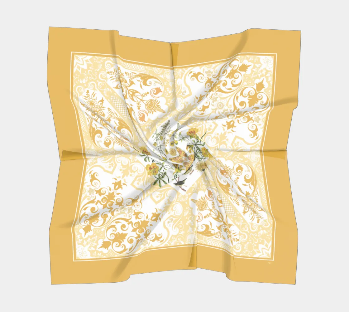 Butterfly Buttercup Scarf