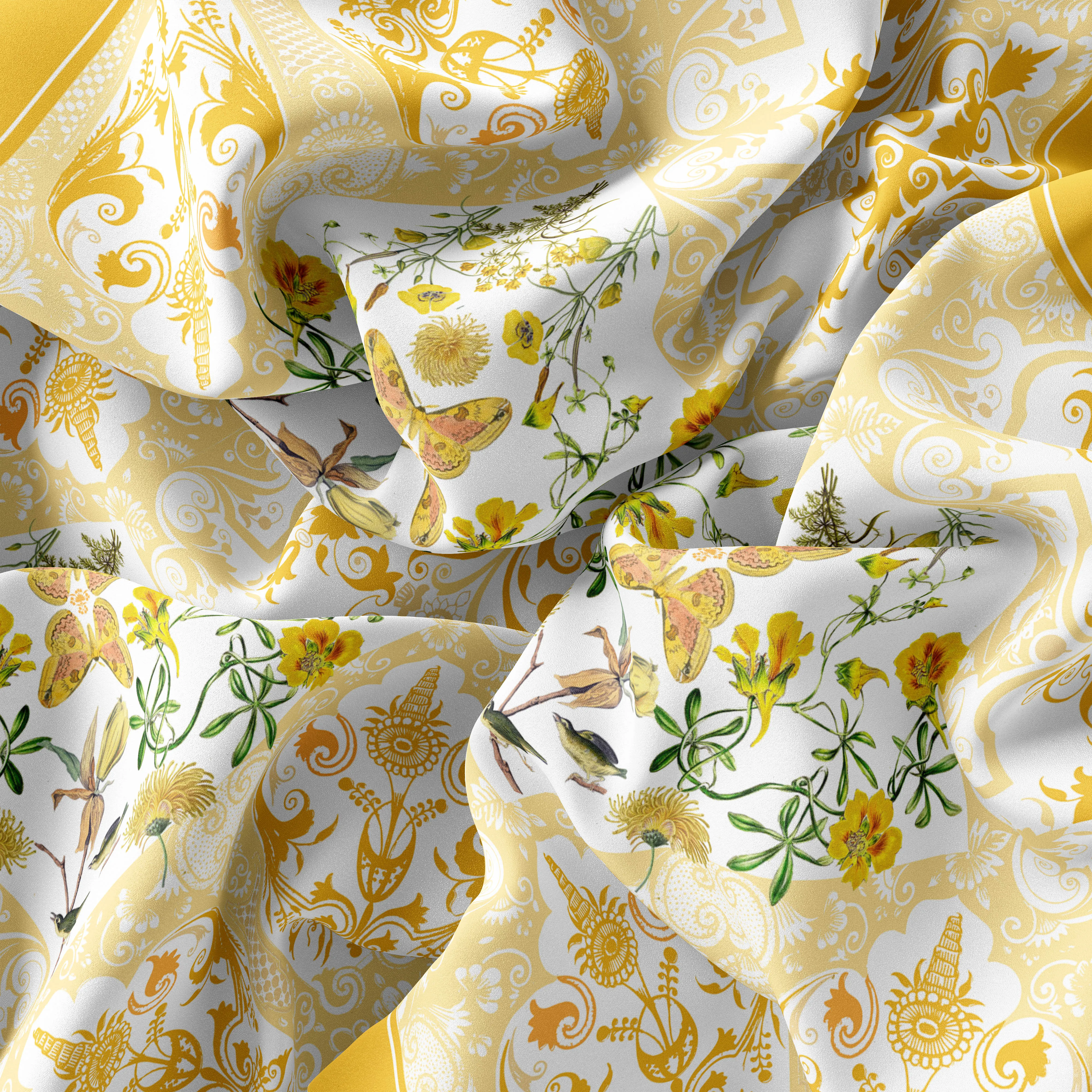 Butterfly Buttercup Scarf