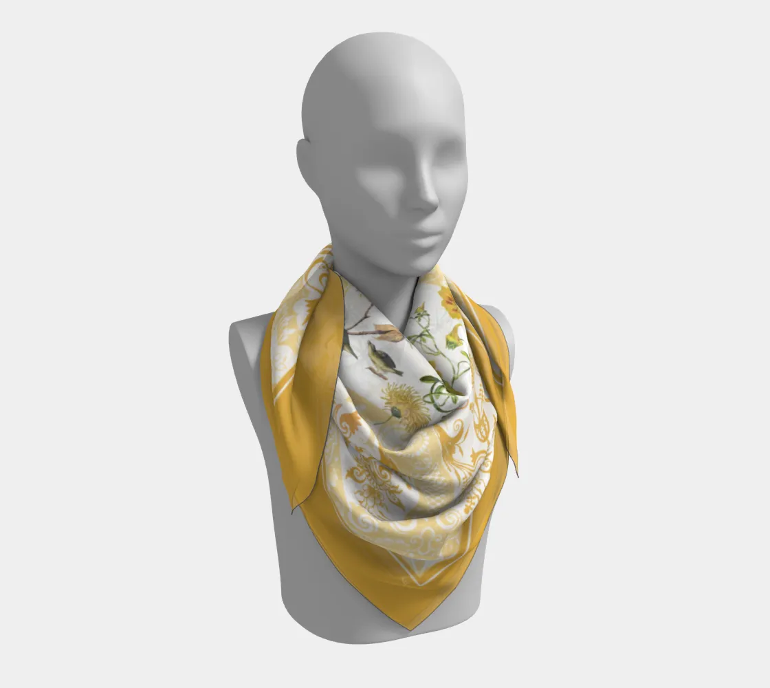Butterfly Buttercup Scarf