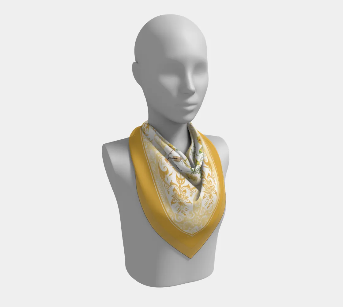 Butterfly Buttercup Scarf