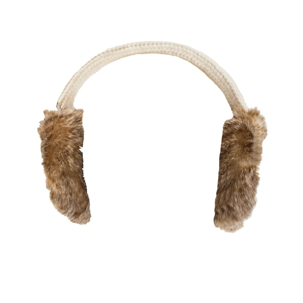 Cable Knitted Earmuffs