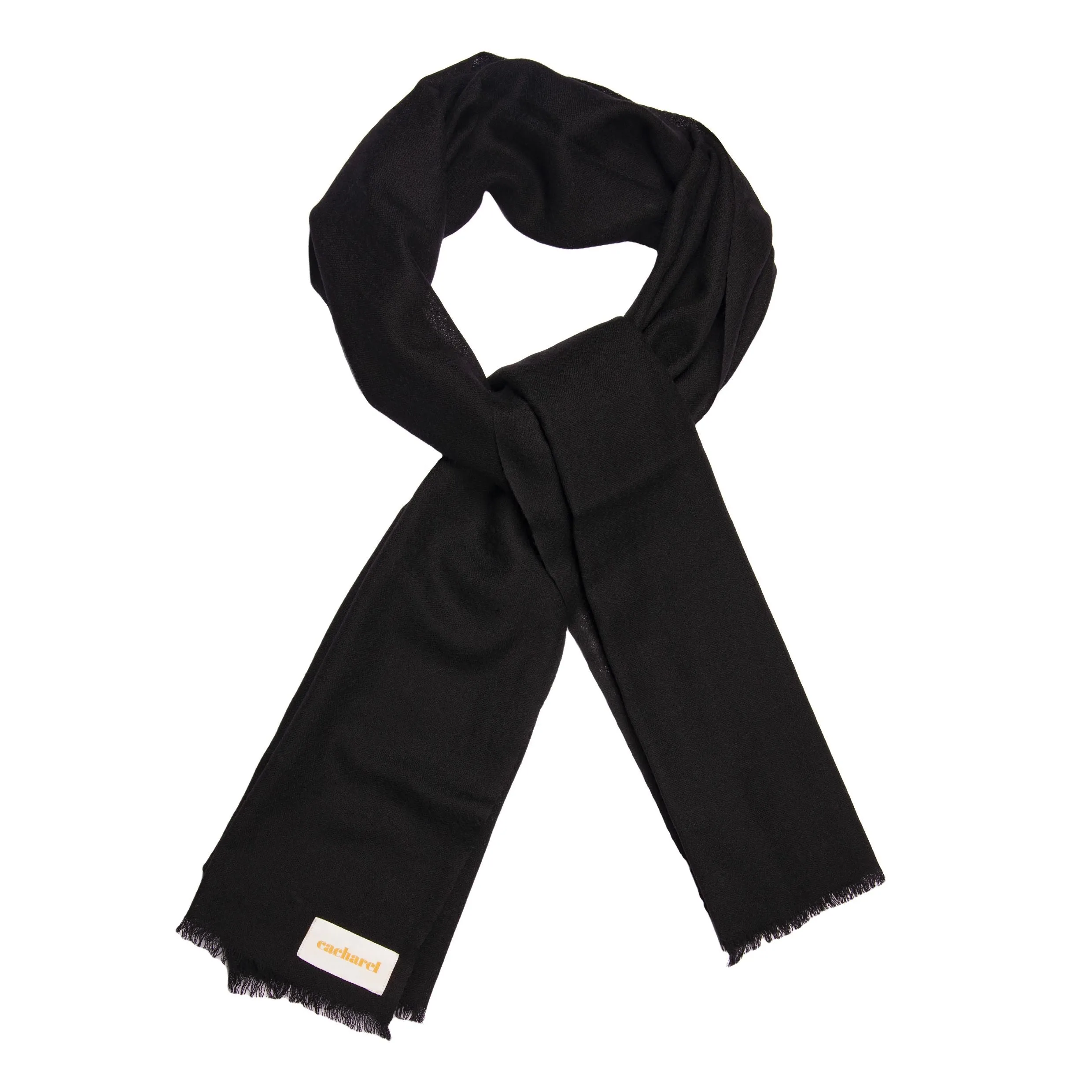 Cacharel CFG335A-Long scraf Faustine Black
