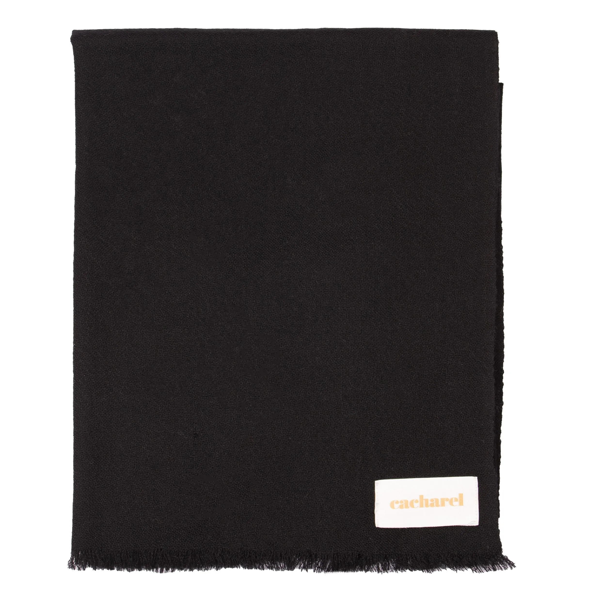 Cacharel CFG335A-Long scraf Faustine Black