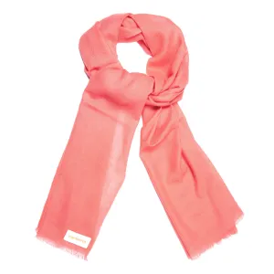 Cacharel CFG335Q-Long scraf Faustine Corail
