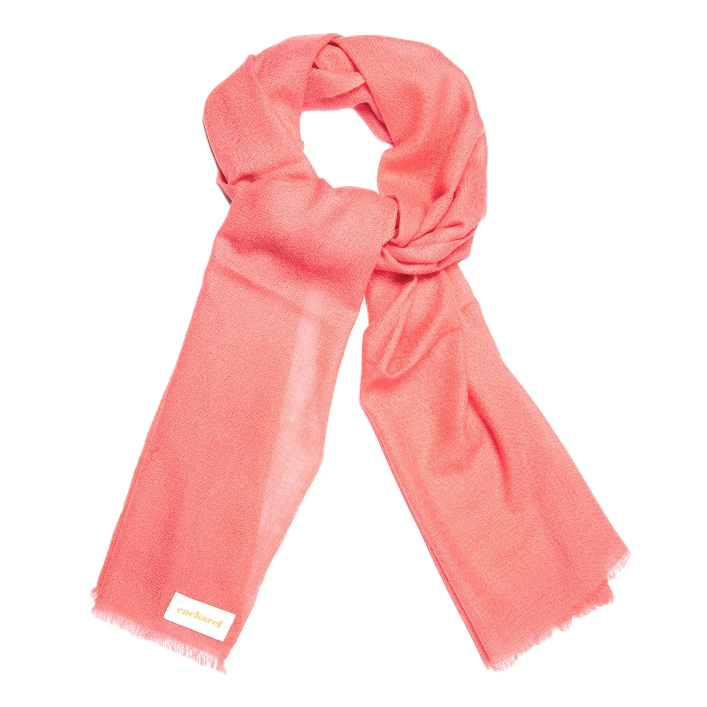 Cacharel CFG335Q-Long scraf Faustine Corail