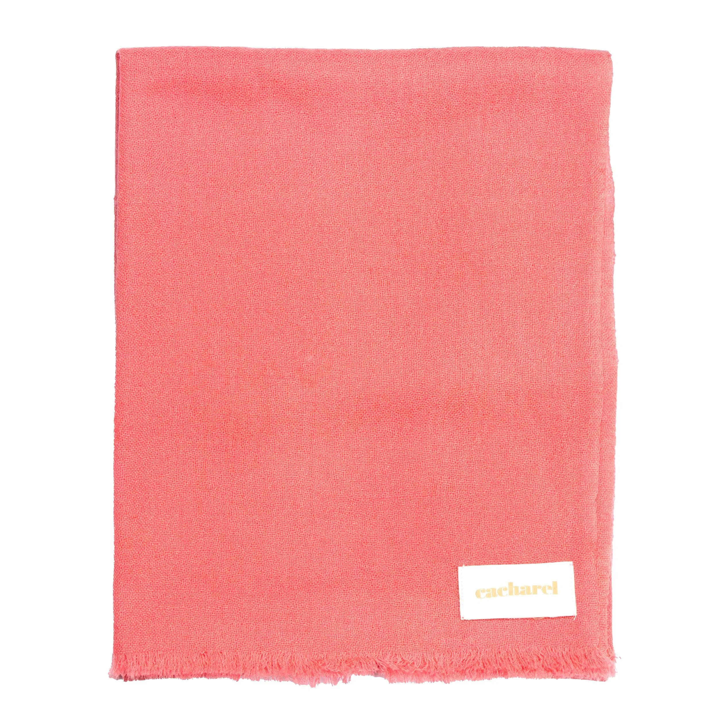 Cacharel CFG335Q-Long scraf Faustine Corail