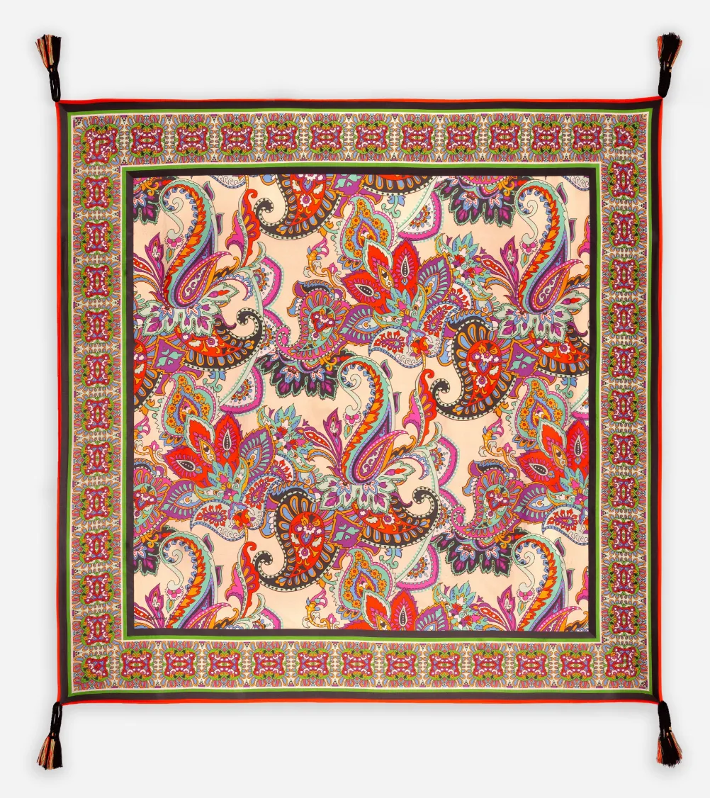 Cachemir Silk Scarf
