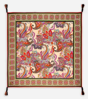 Cachemir Silk Scarf