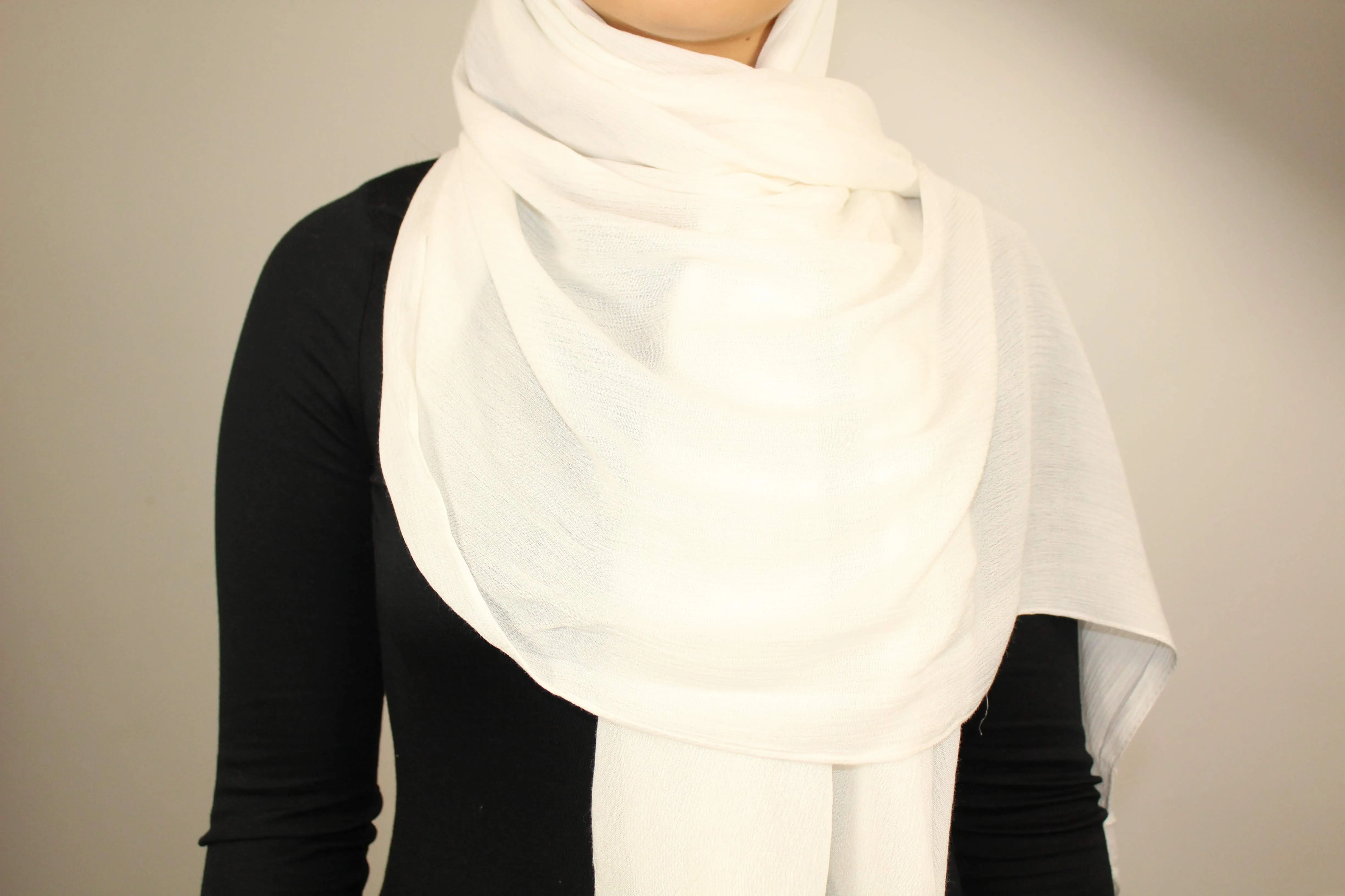 Cancer Scarf