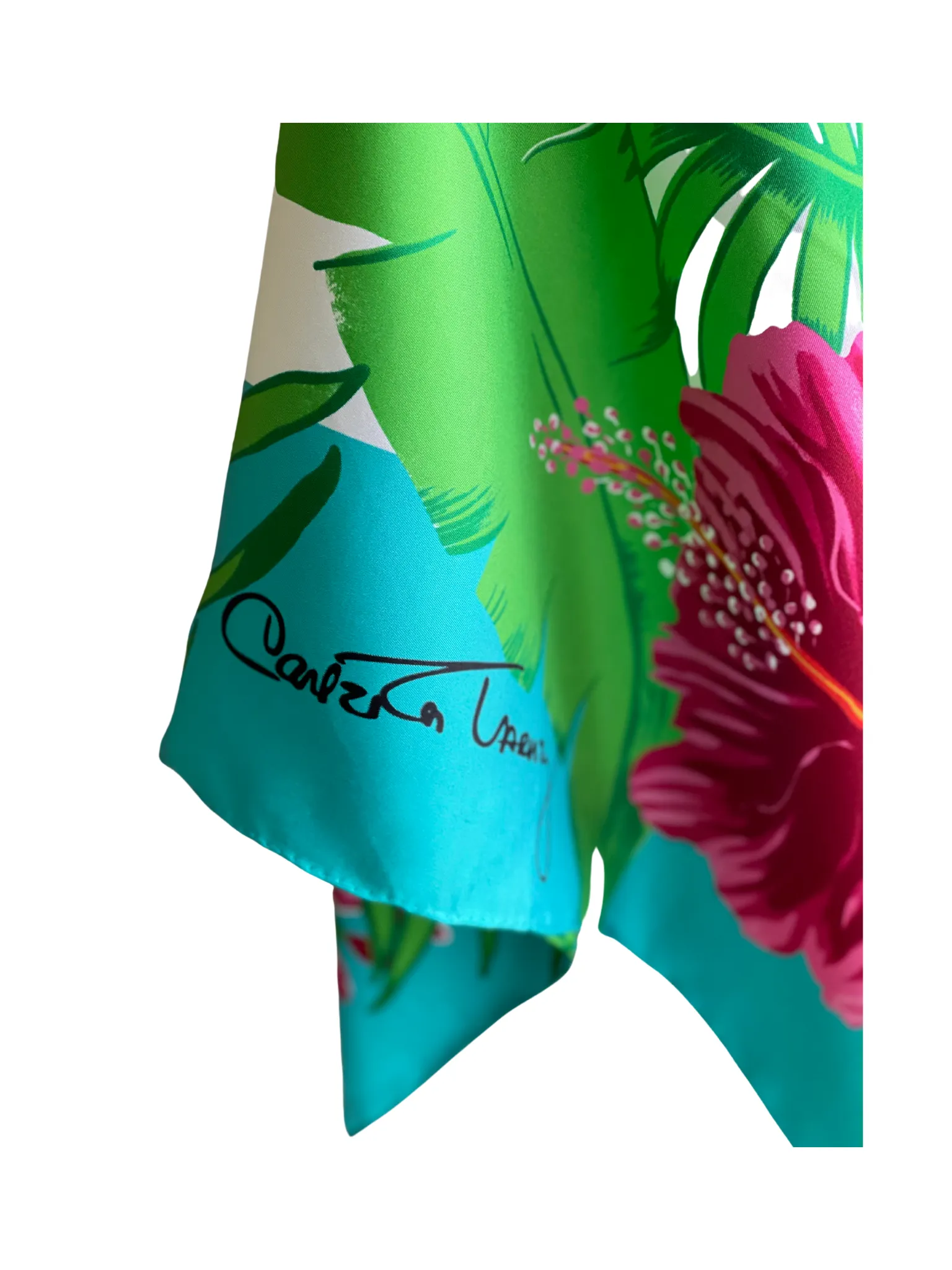 Caribbean Time Silk Scarf