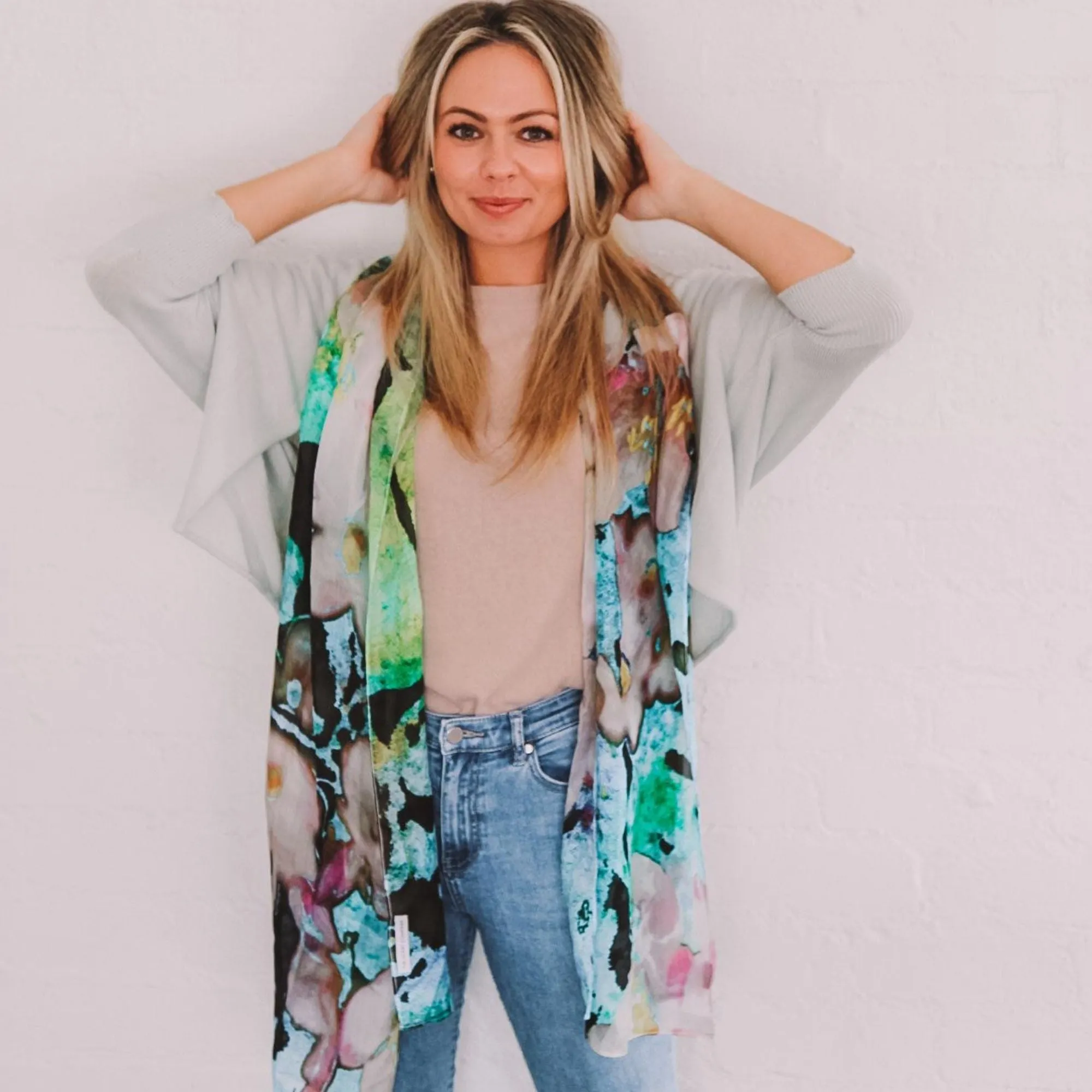Carli Silk Scarf